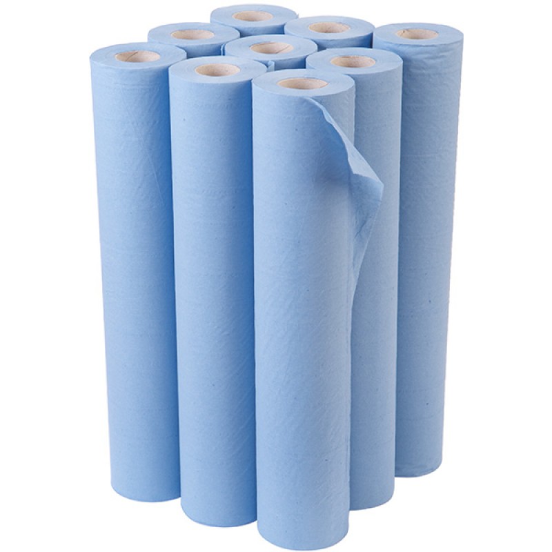 Essentials Couch Rolls Blue Co20b Pack Of 9 Mk Medicals Uk